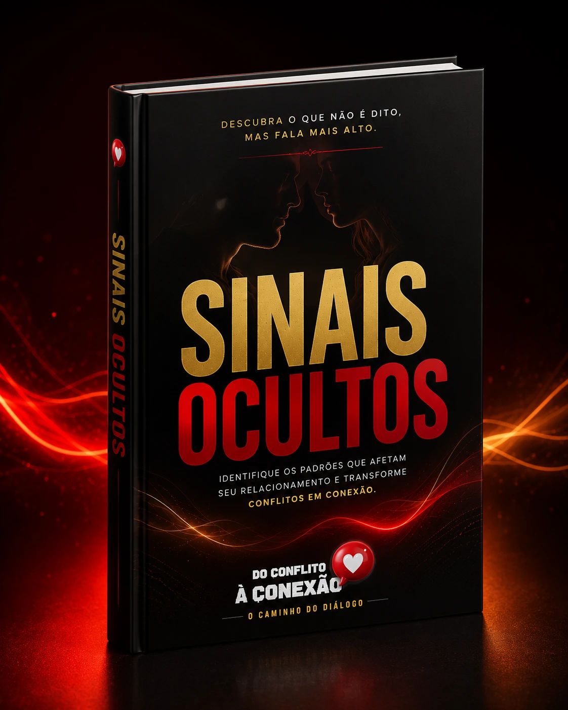 Mockup do livro digital Sinais Ocultos