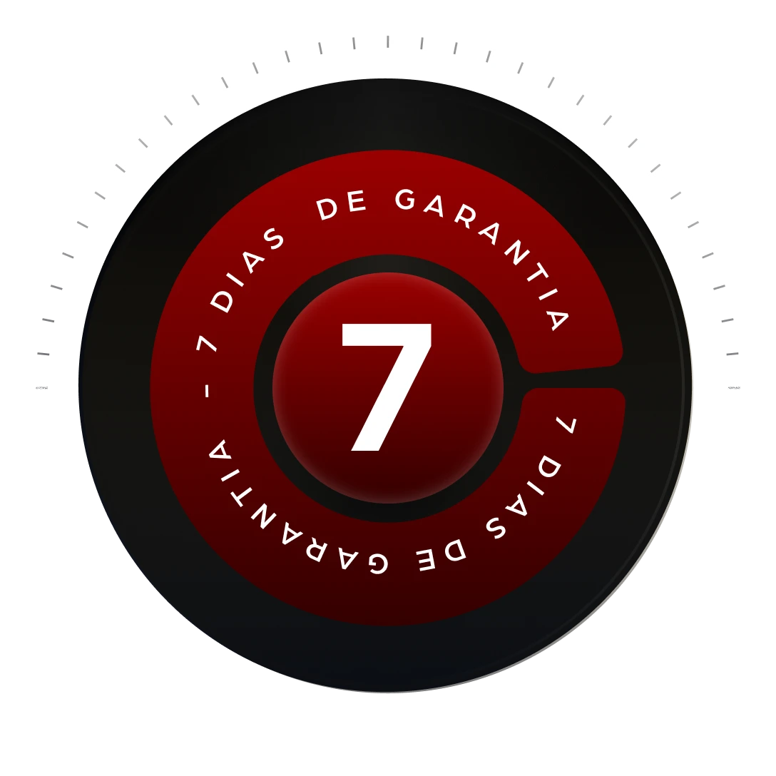 Selo de 7 dias de garantia